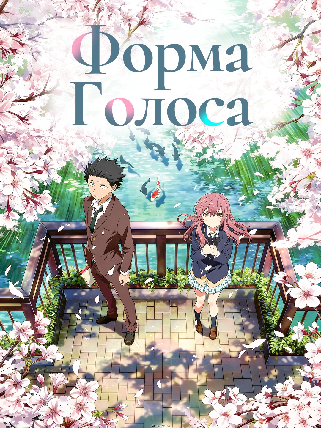 Форма голоса poster