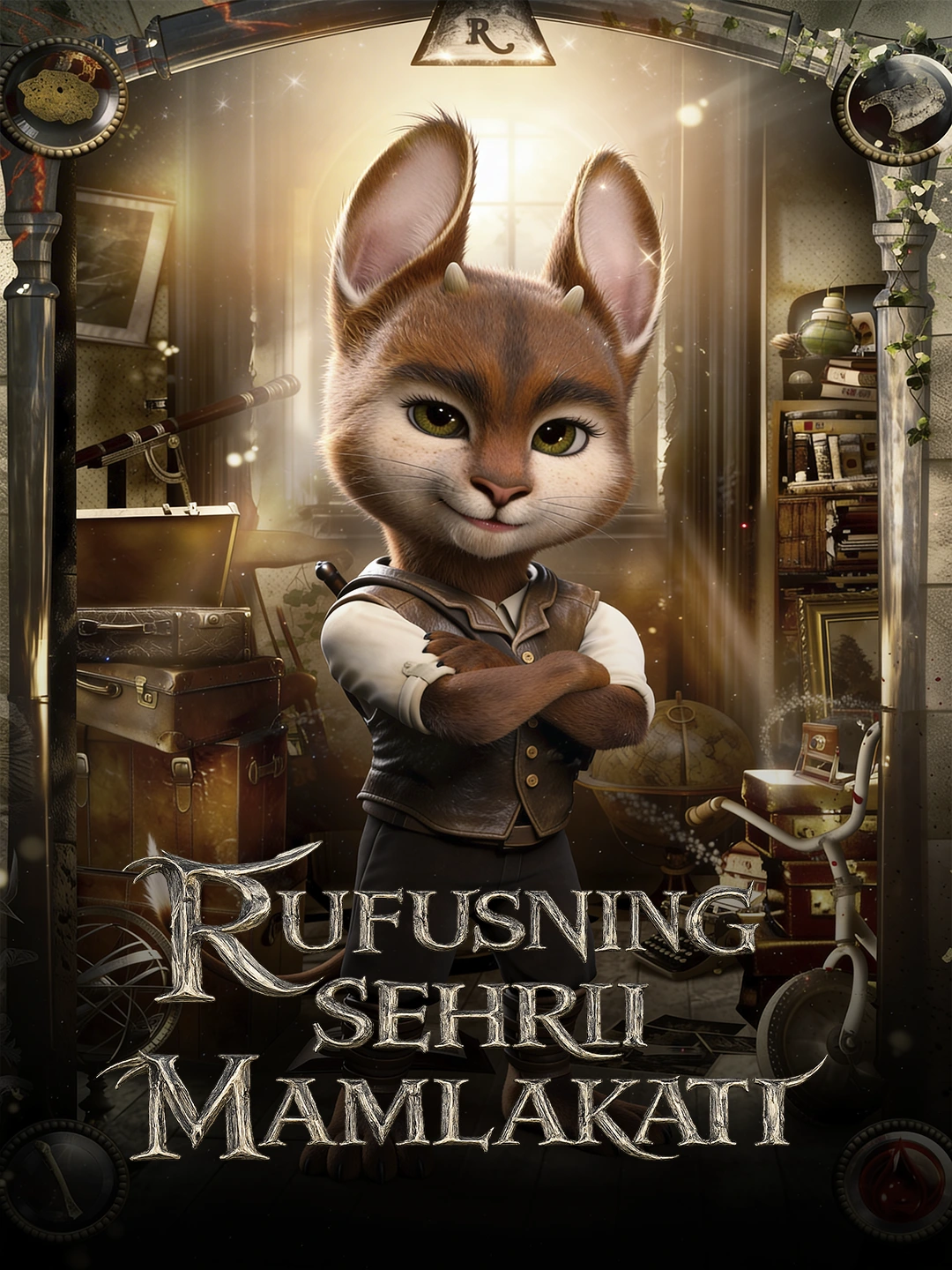 Rufusning sehrli mamlakati poster