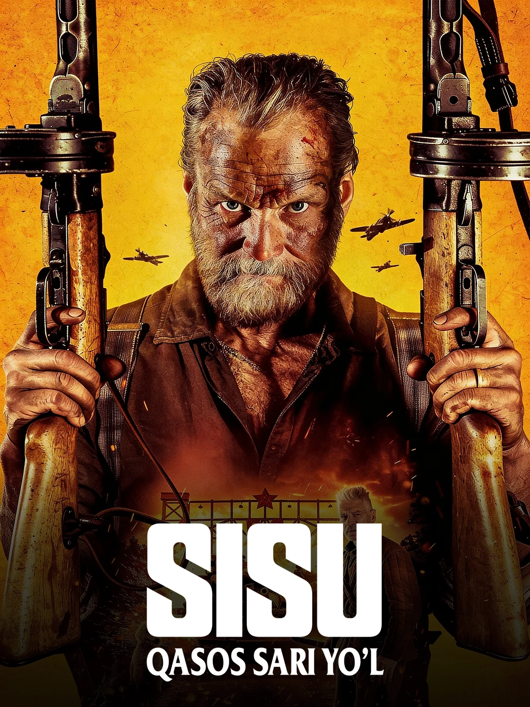 Sisu: Qasos sari yo'l poster