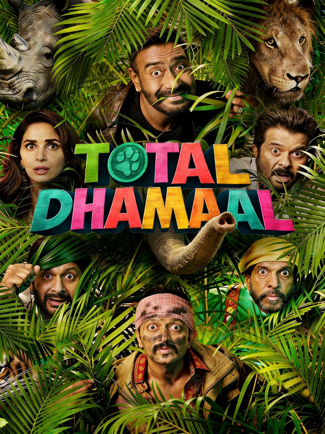 Total Dhamaal poster