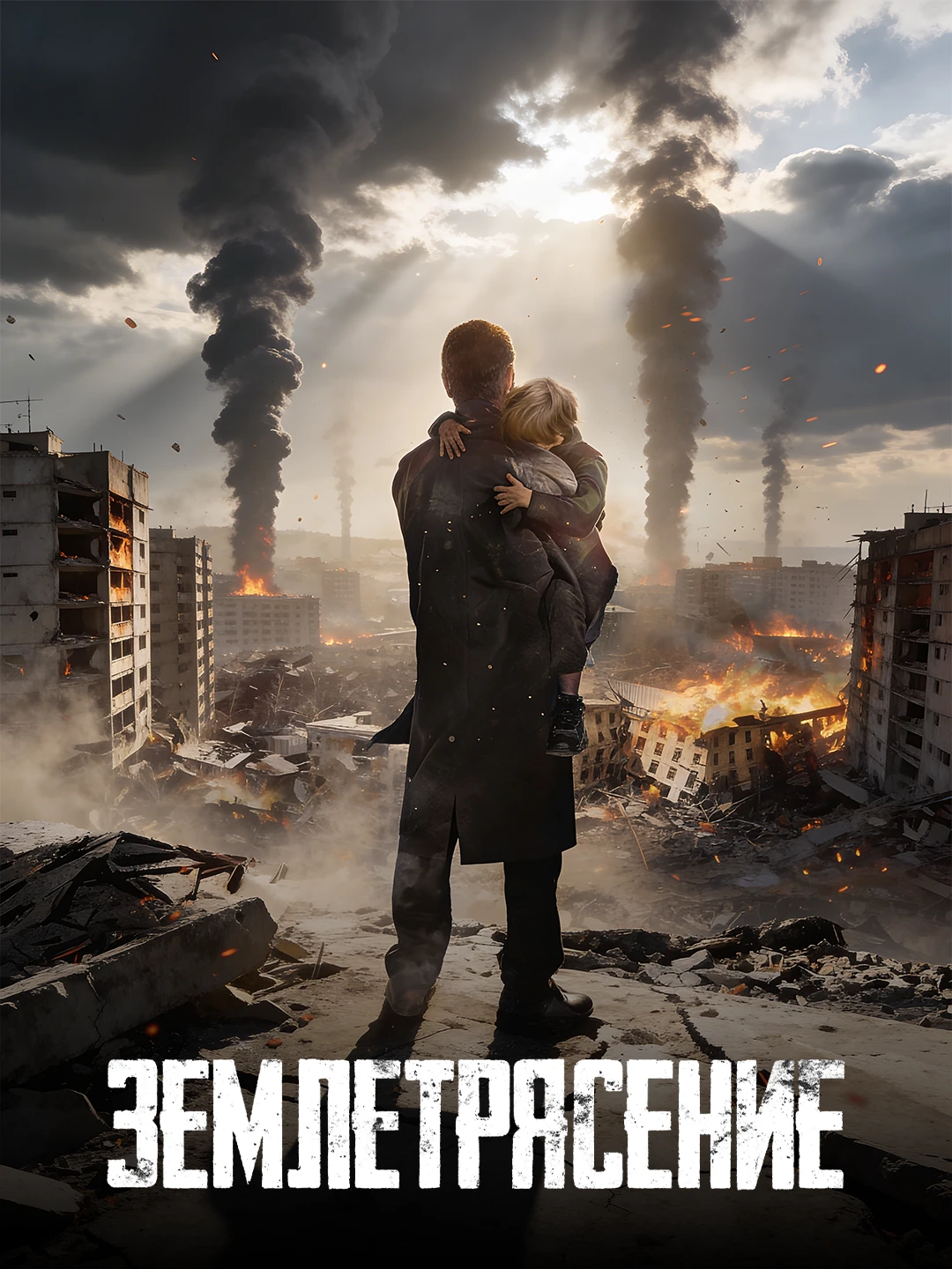 Землетрясение poster
