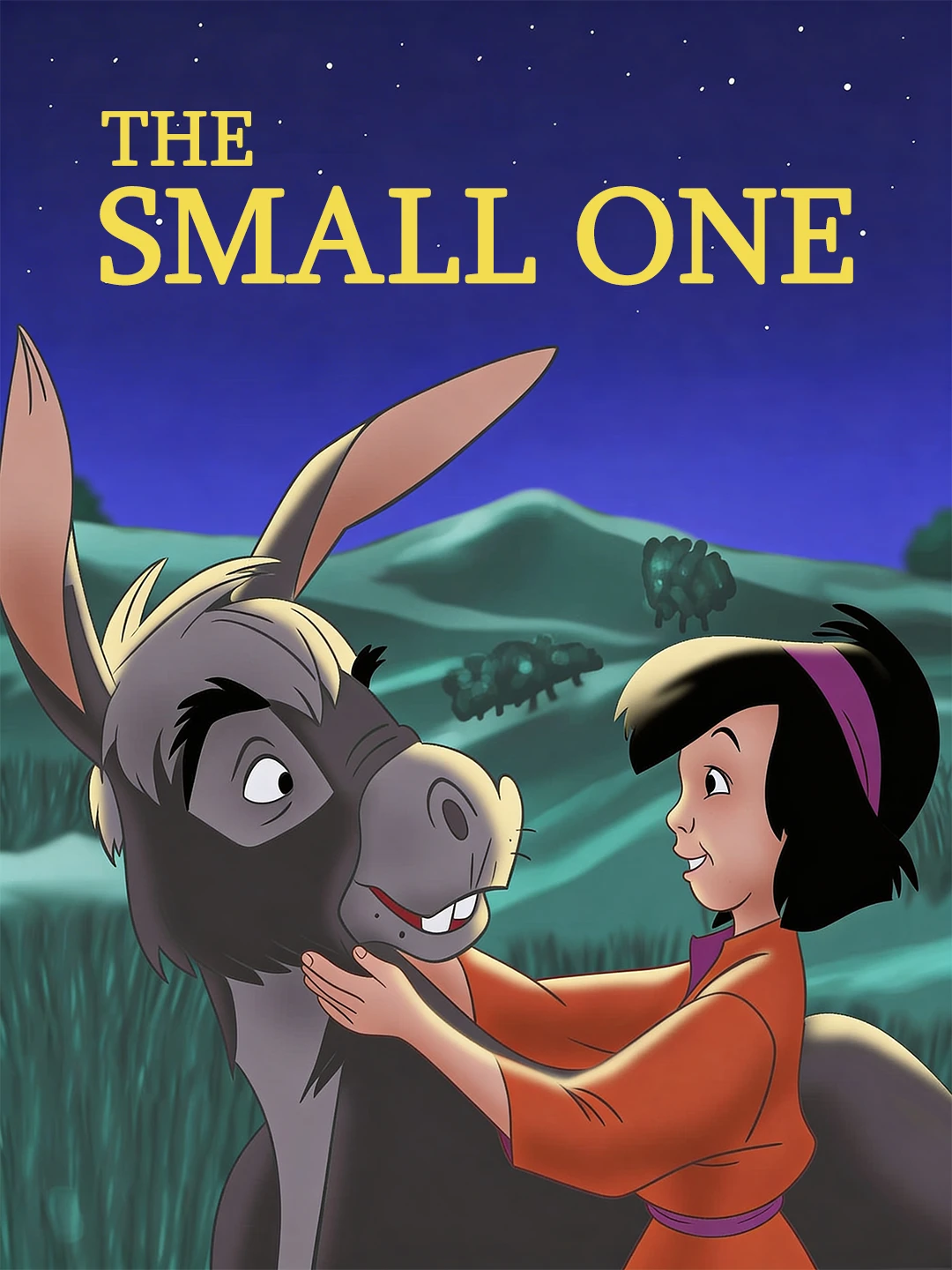 Donkey named Small poster