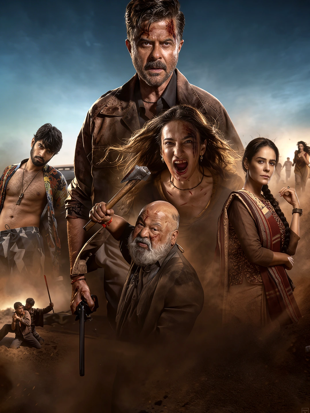 Subedar - vertikal poster