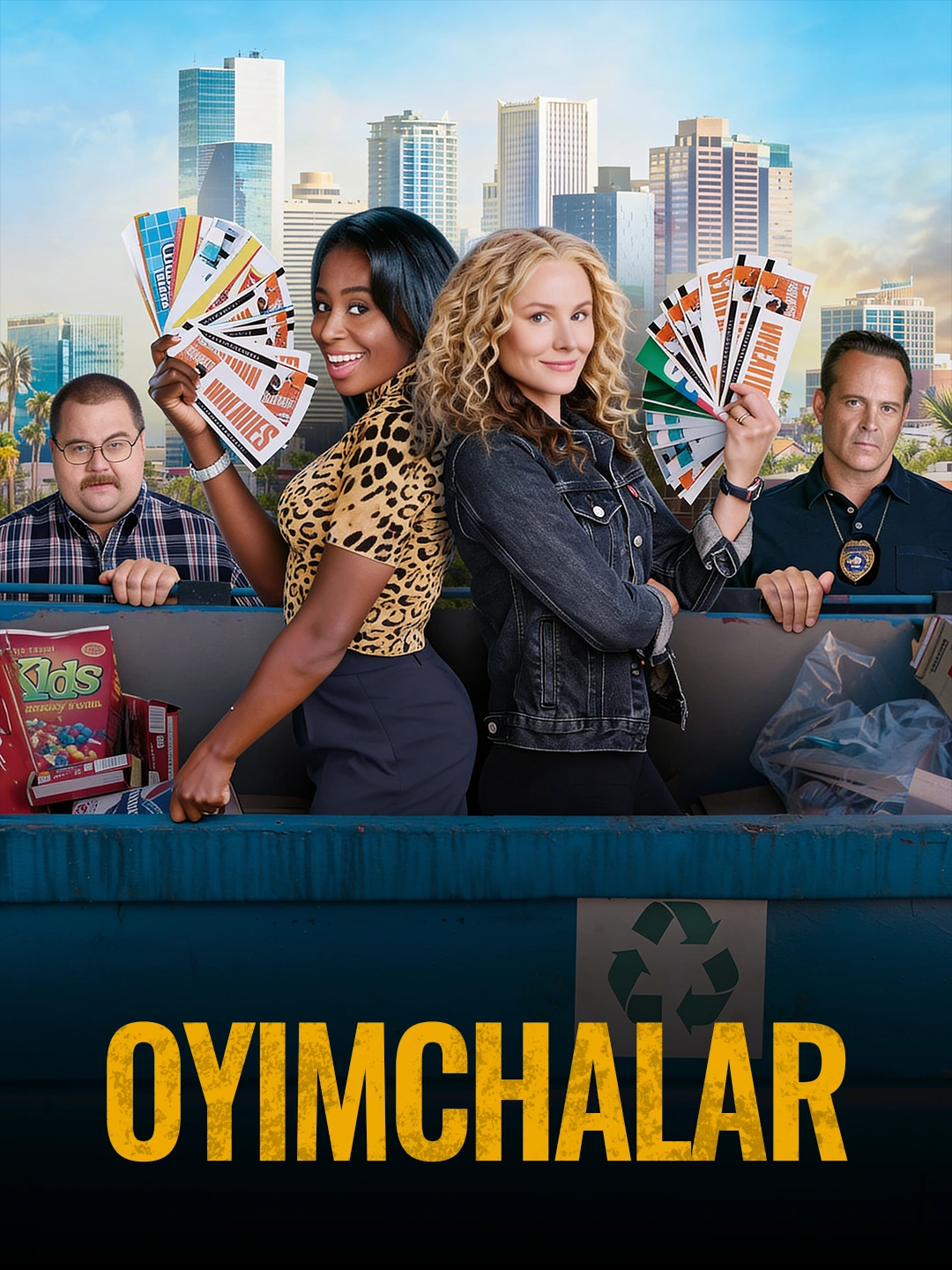 Oyimchalar poster