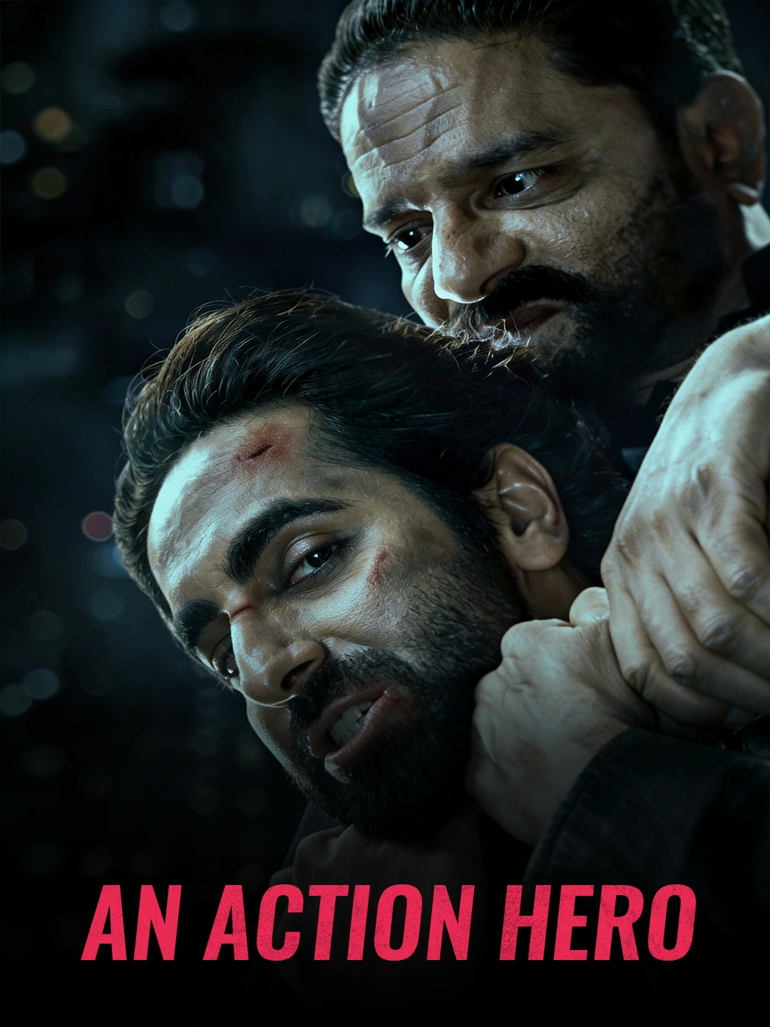 An Action Hero poster