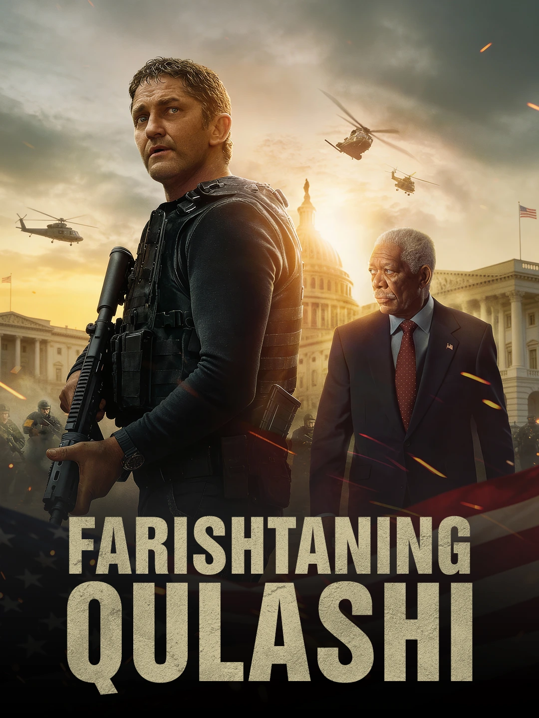 Farishtaning qulashi poster