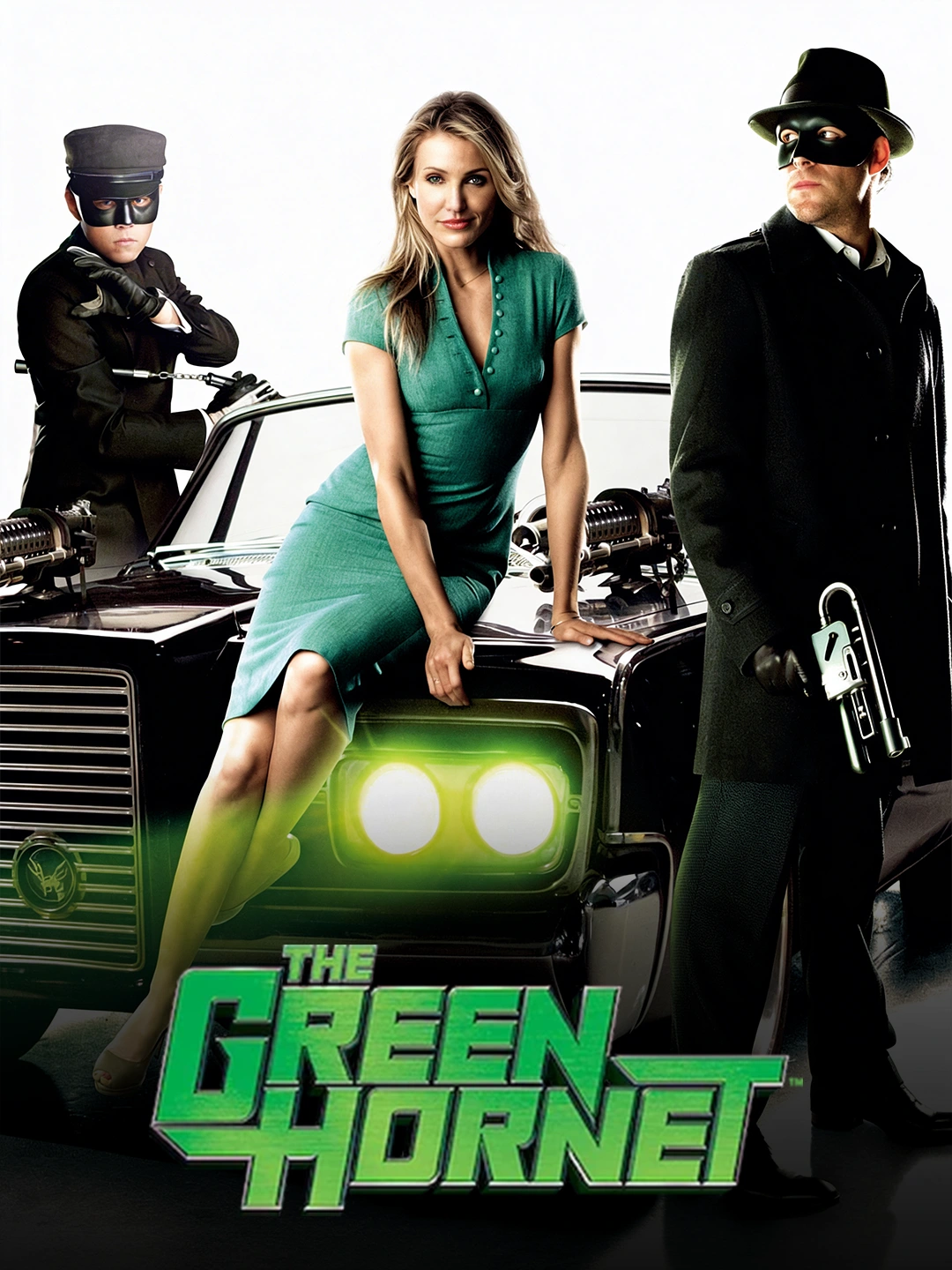 The Green Hornet poster