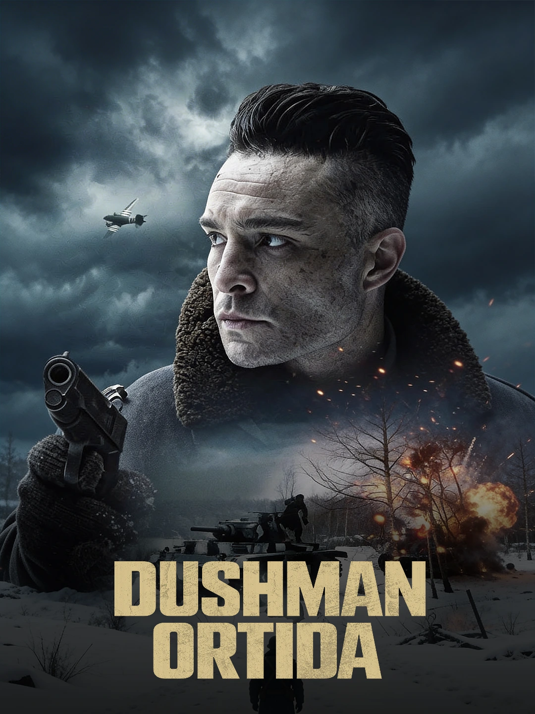 Dushman ortida poster