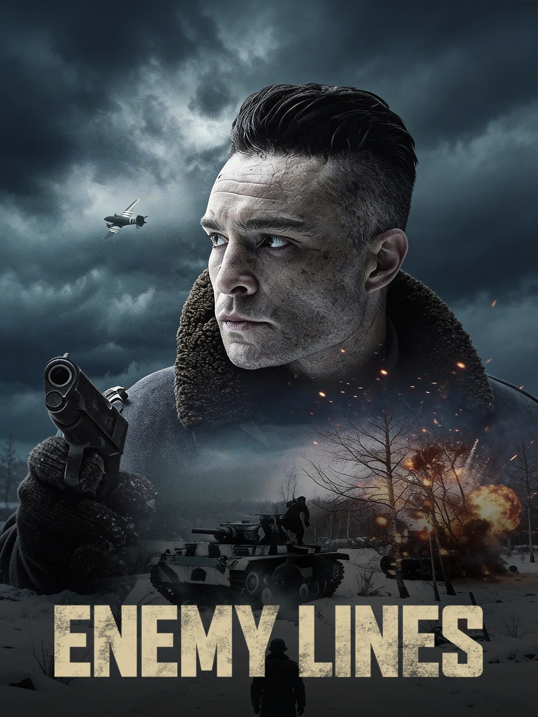 Enemy Lines poster