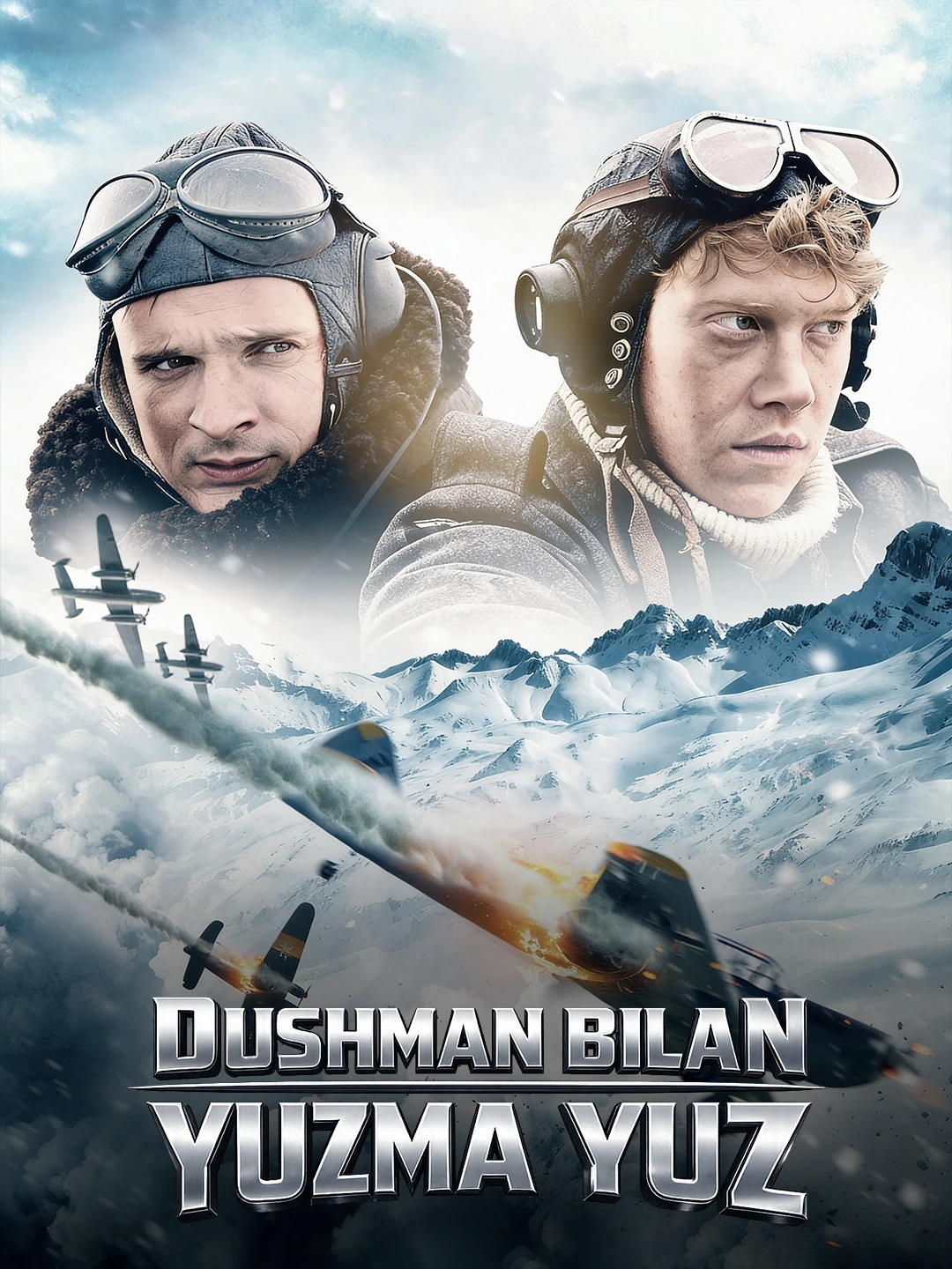 Dushman bilan yuzma yuz poster