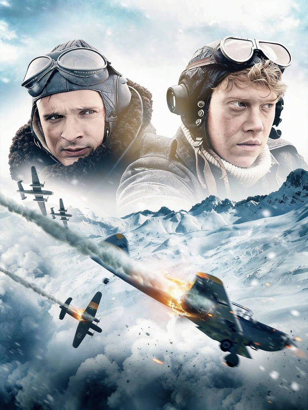 Dushman bilan yuzma yuz - vertikal poster
