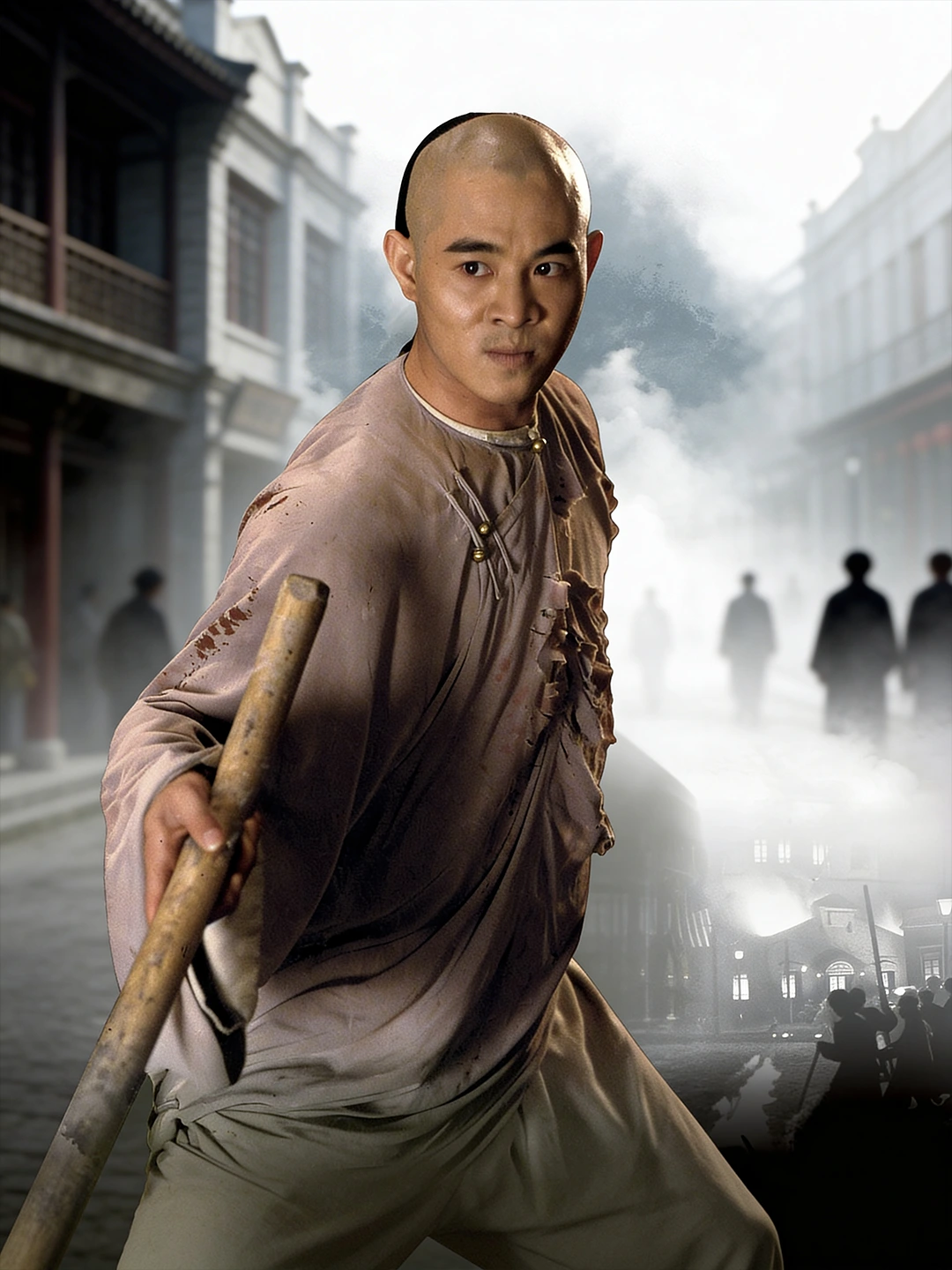 Bir zamonlari Xitoyda 2 - vertikal poster