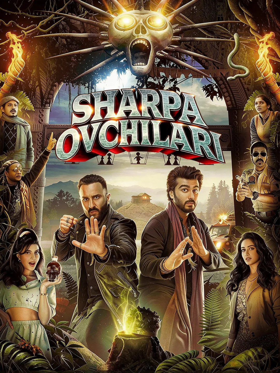 Sharpa ovchilari poster