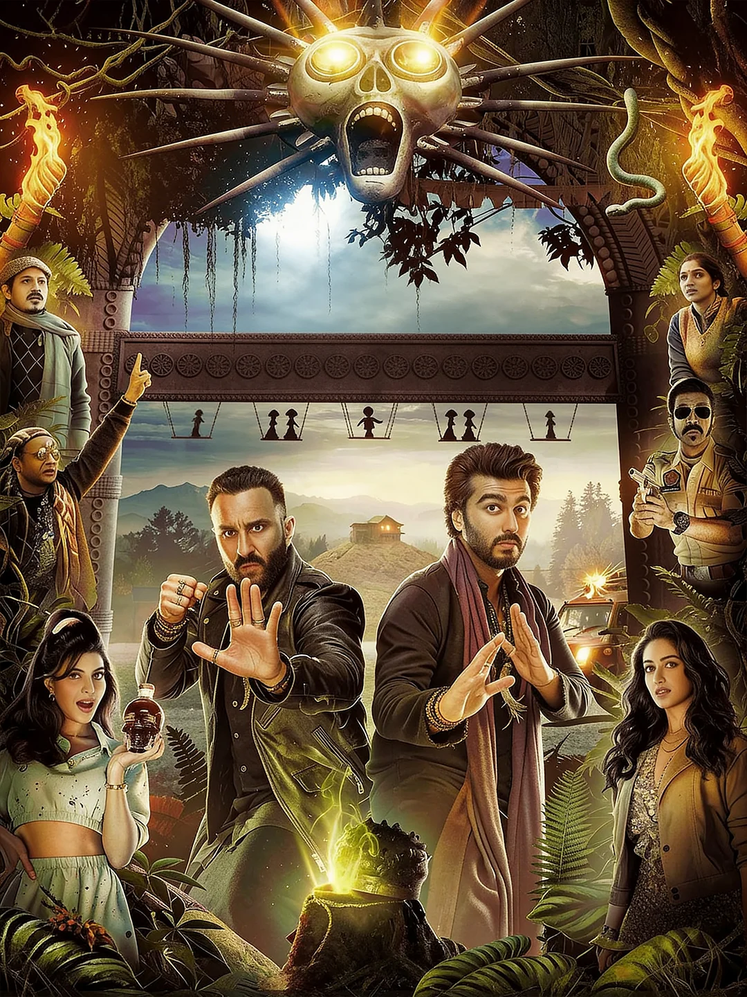 Sharpa ovchilari - vertikal poster