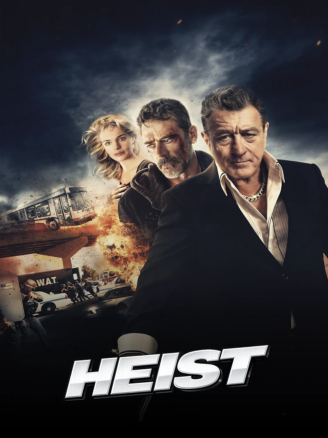 Heist poster