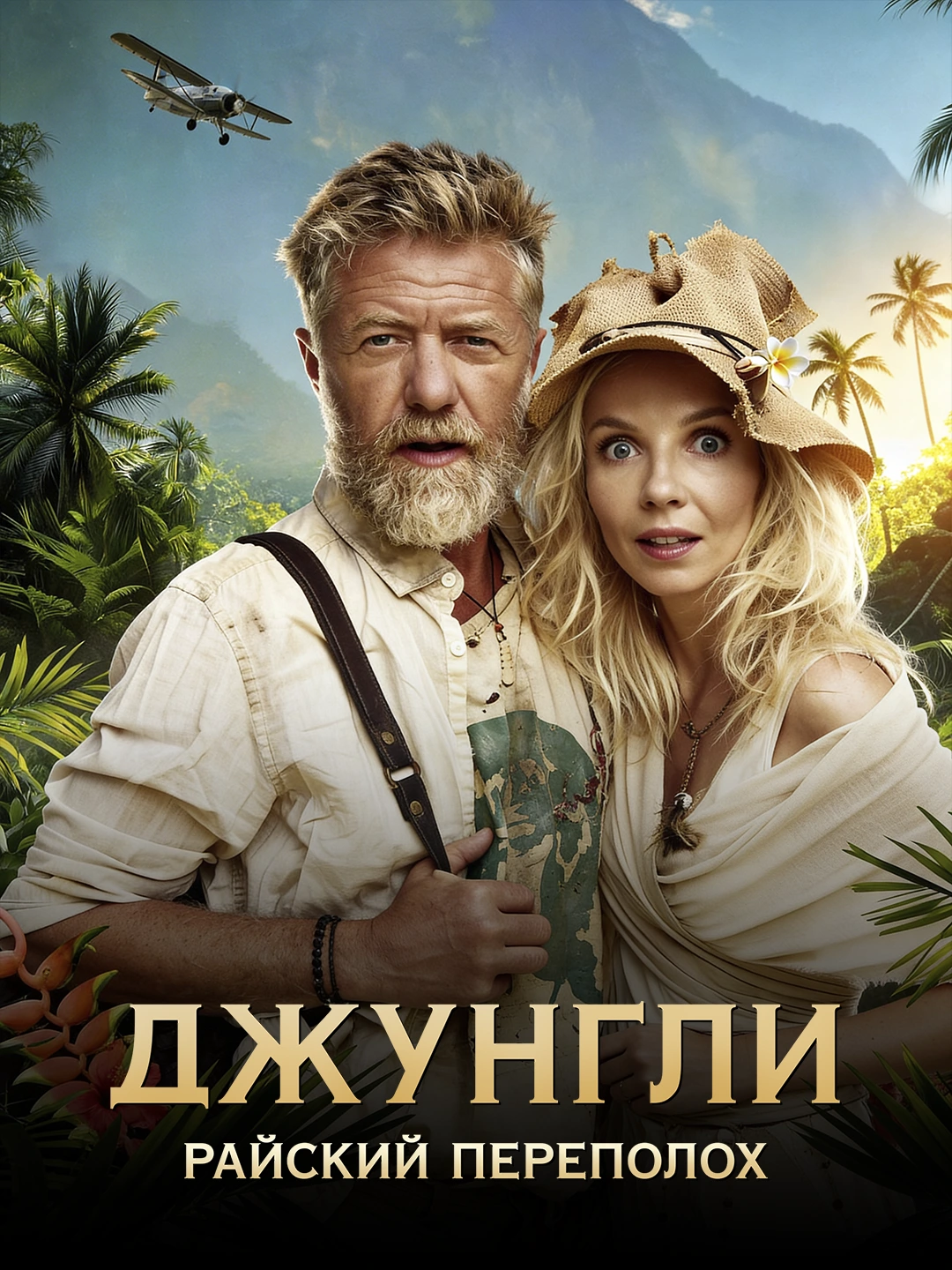 Джунгли: Райский переполох poster