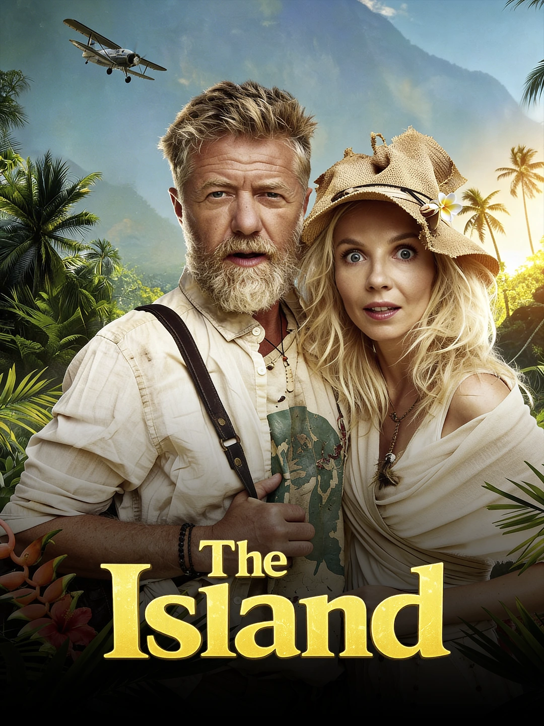 The Island poster