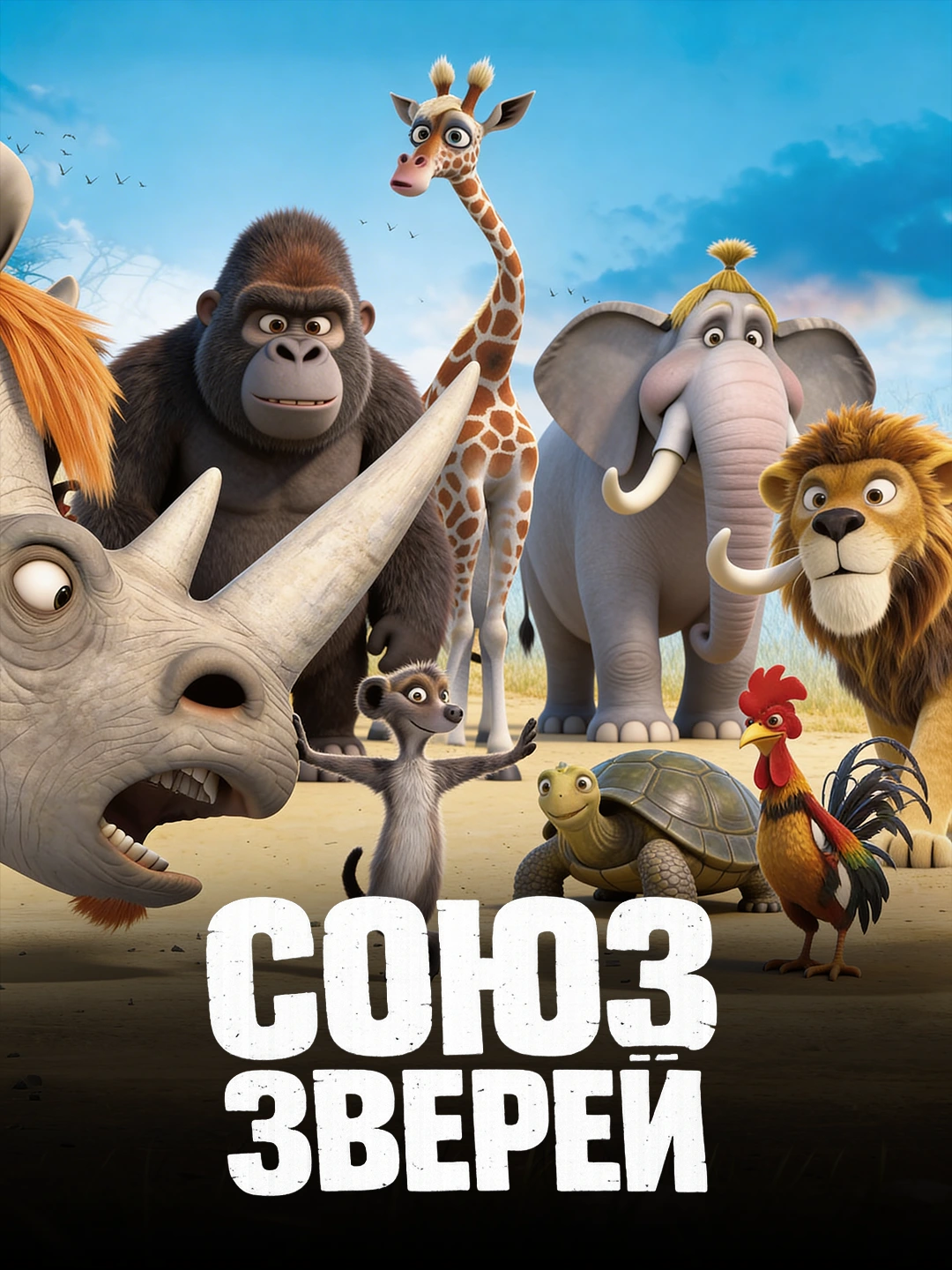 Союз зверей poster
