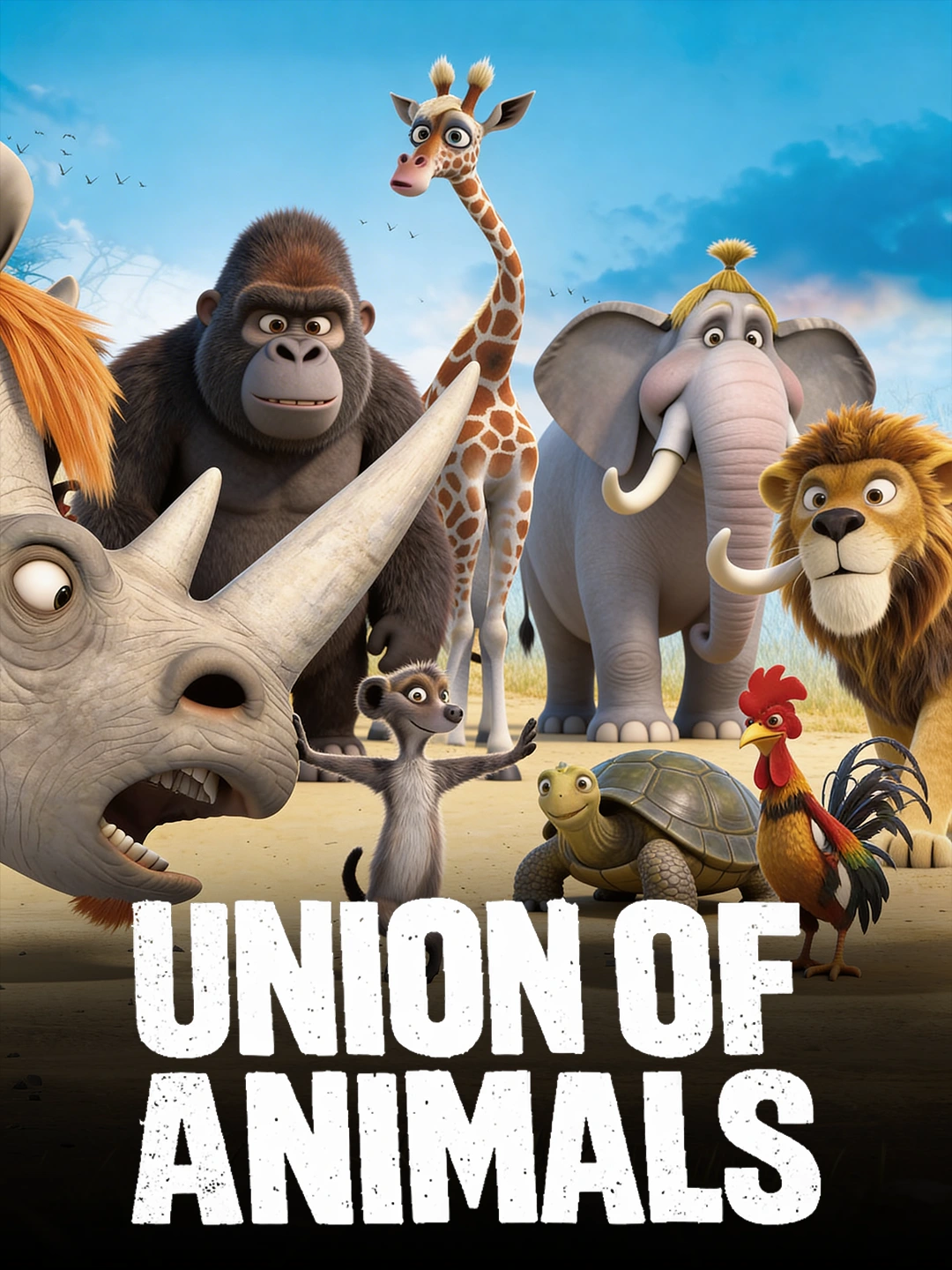 Animals United poster