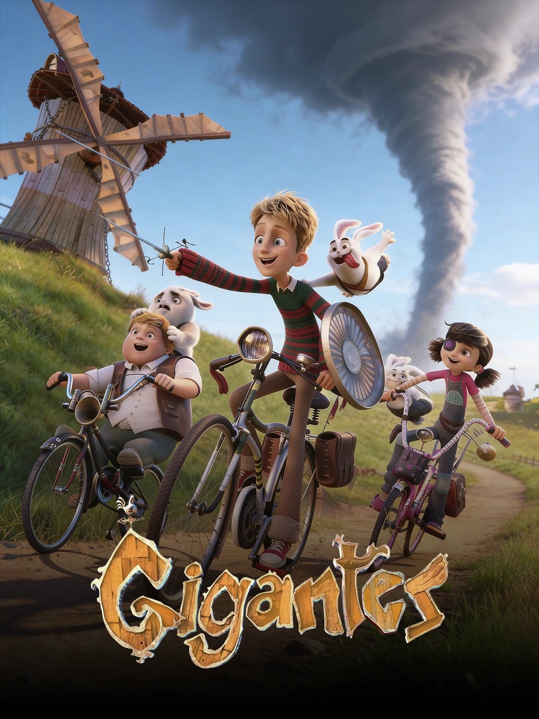 Giants of La Mancha poster