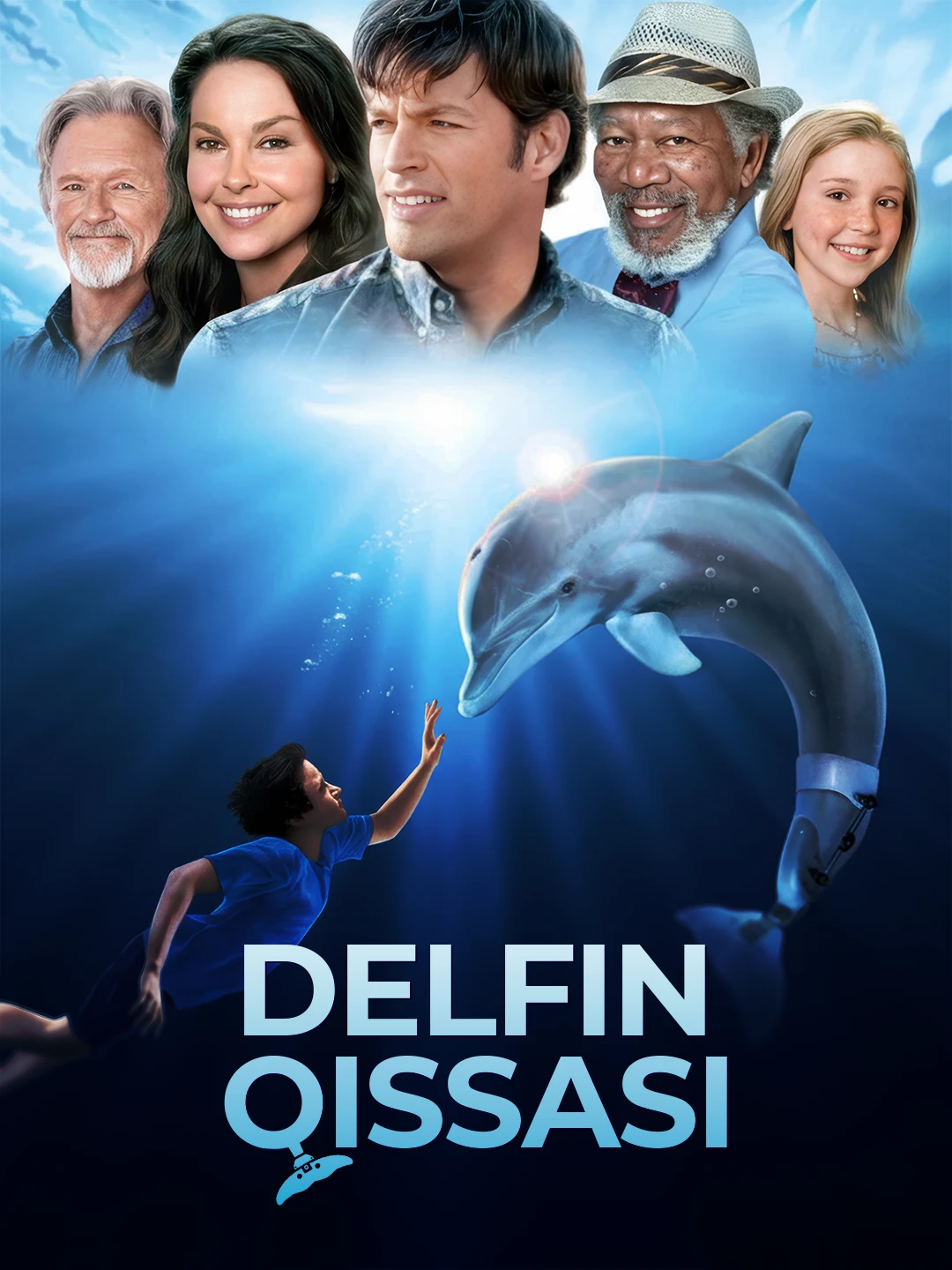 Delfin qissasi poster