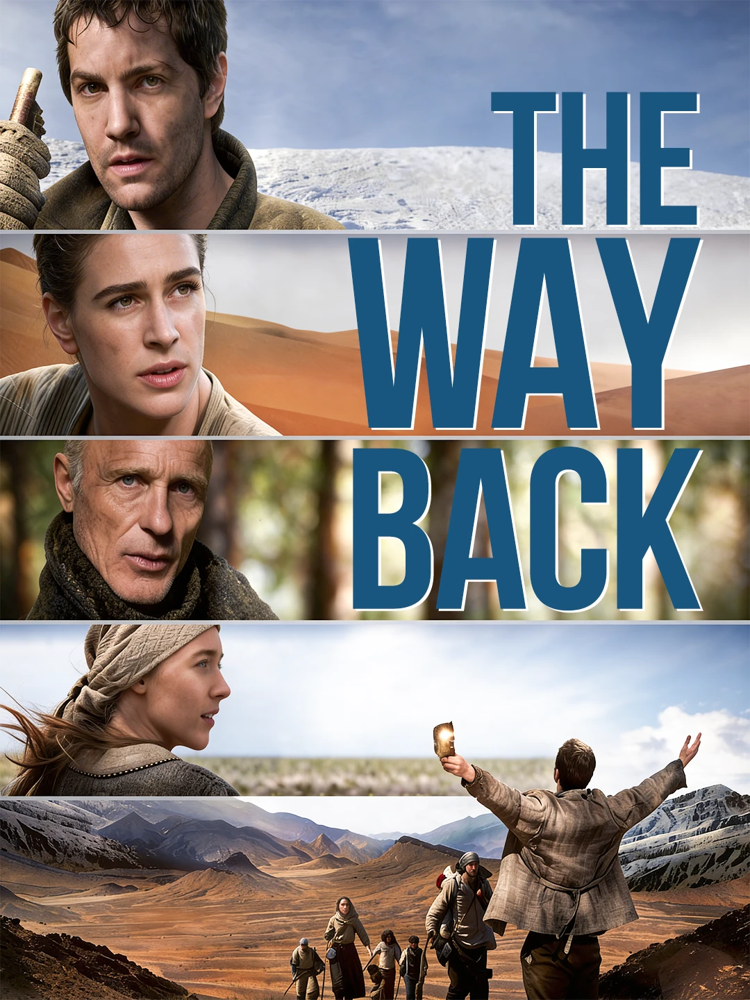 The Way Back poster