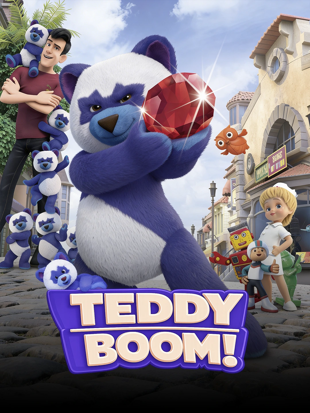Boom! The Teddy Bear poster