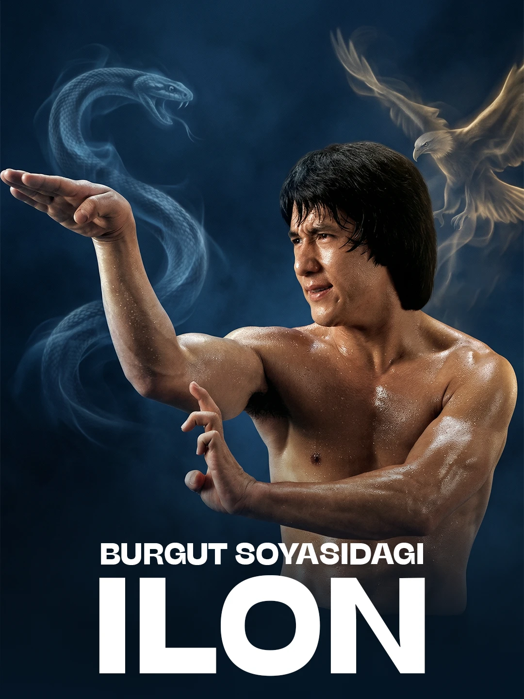 Burgut soyasidagi ilon poster