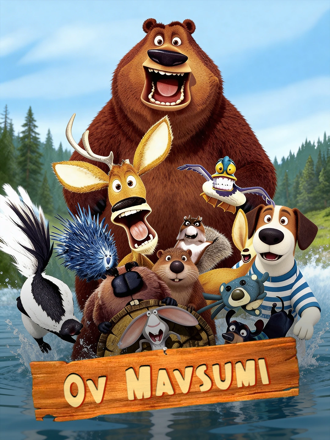Ov mavsumi (multfilm) poster