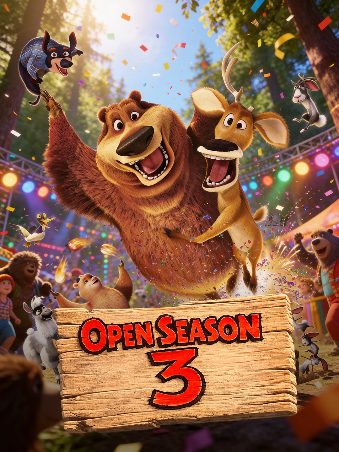 Open Season 3 poster
