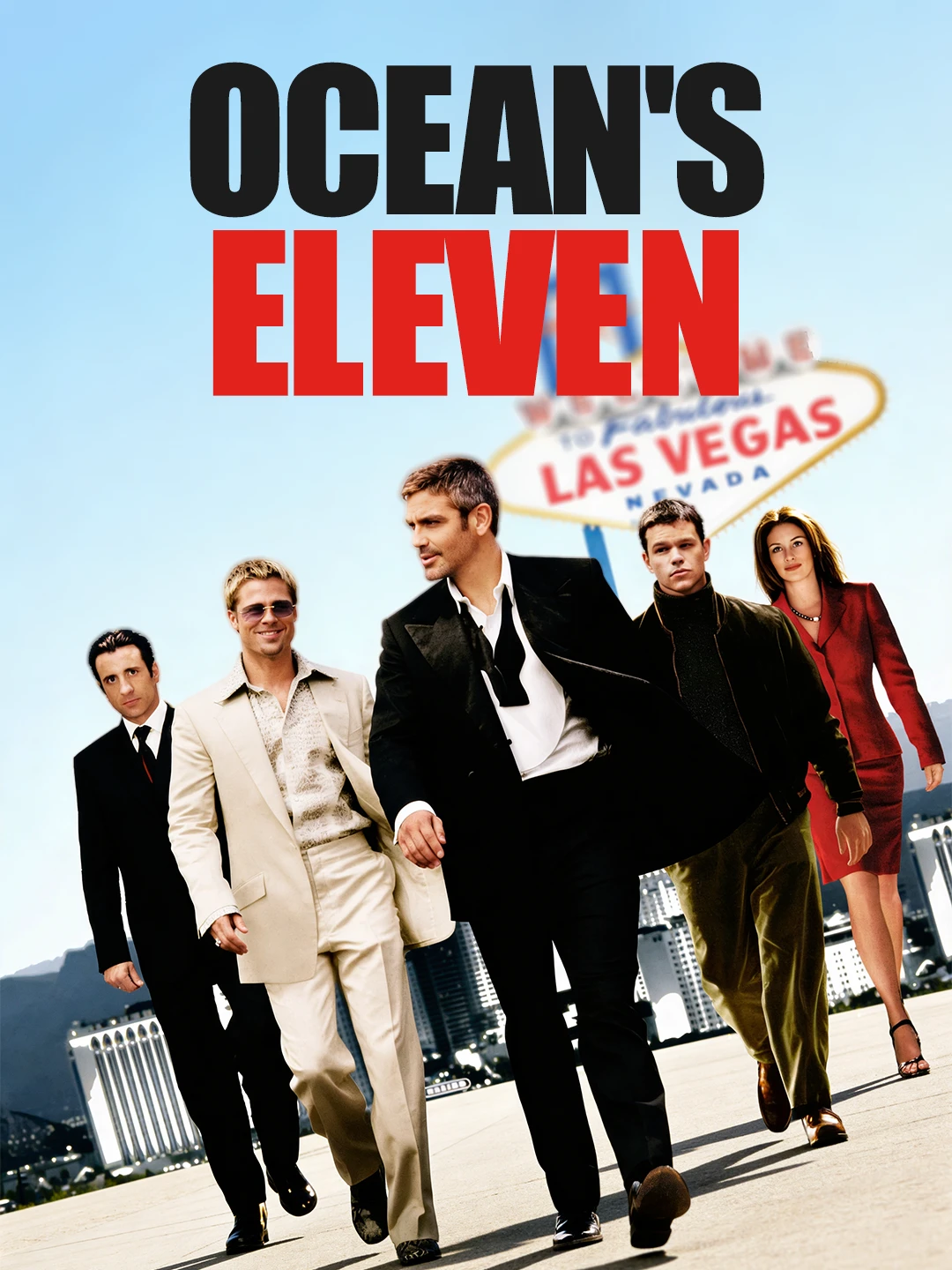 Ocean's Eleven poster