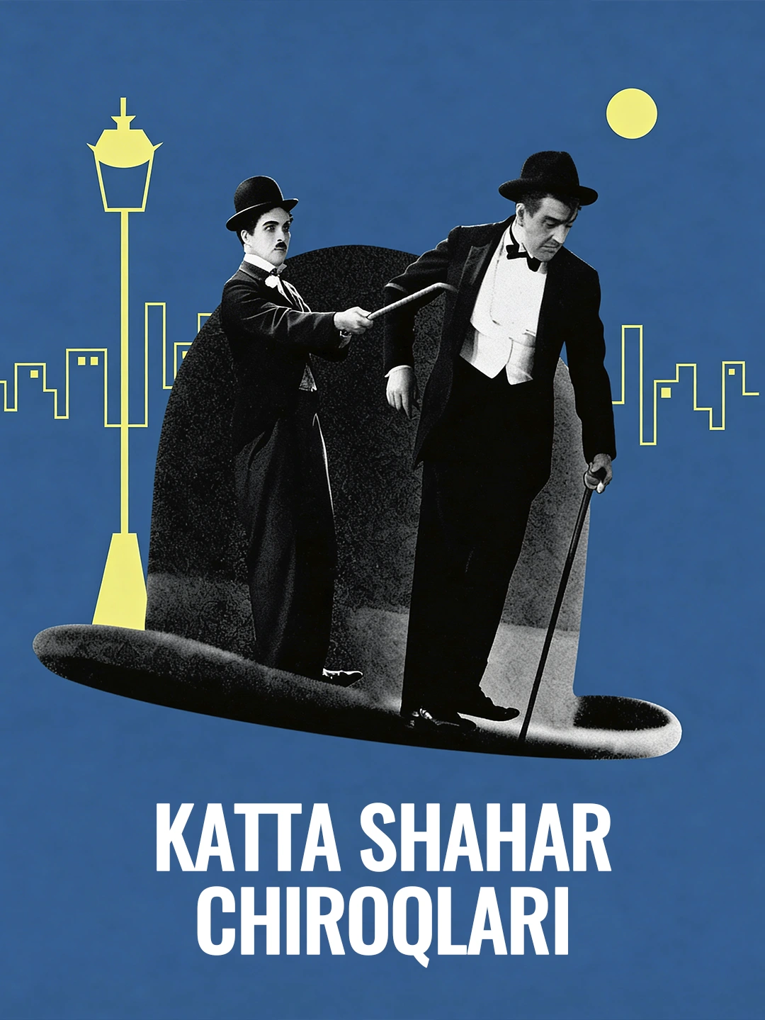 Katta shahar chiroqlari poster