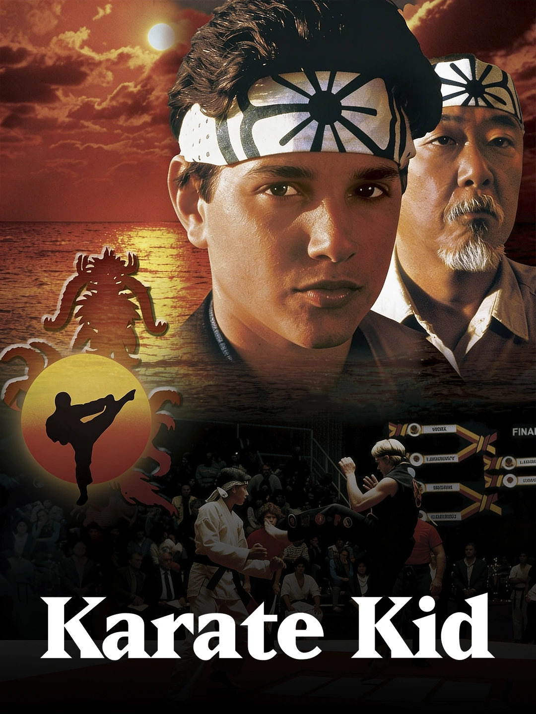 The Karate Kid poster