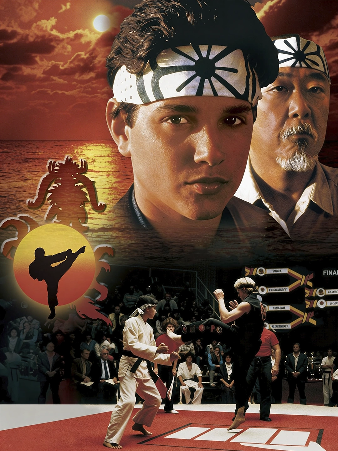 Karatechi bola 1 - vertikal poster