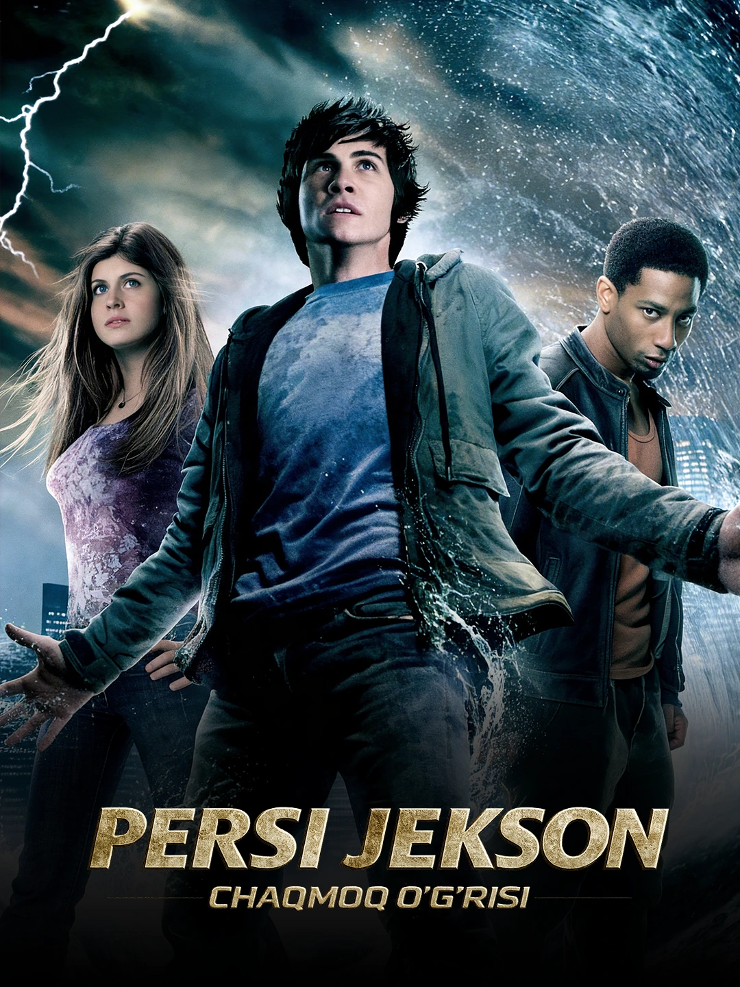 Persi Jekson: Chaqmoq o'g'risi poster