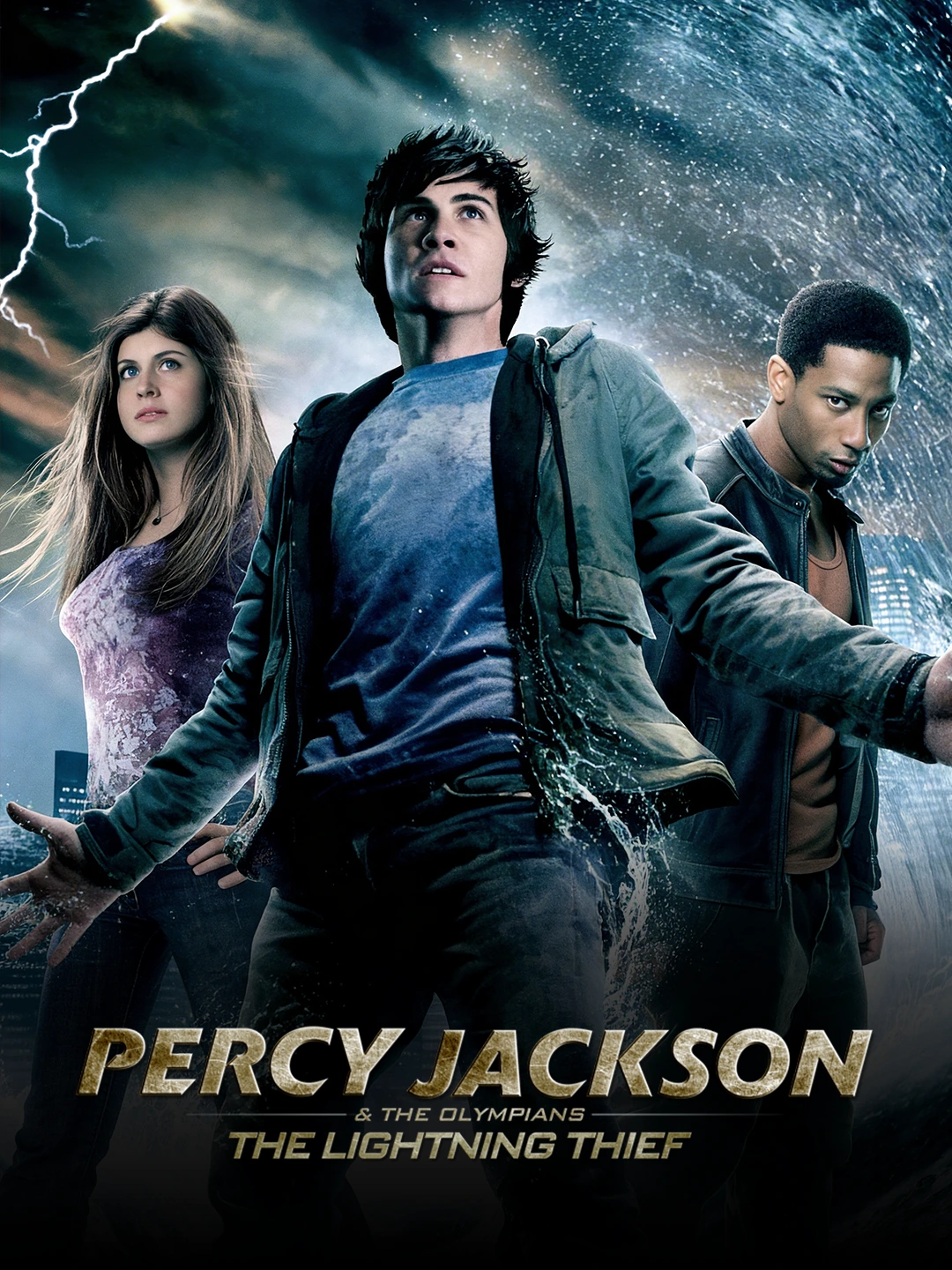 Percy Jackson & the Olympians: The Lightning Thief poster