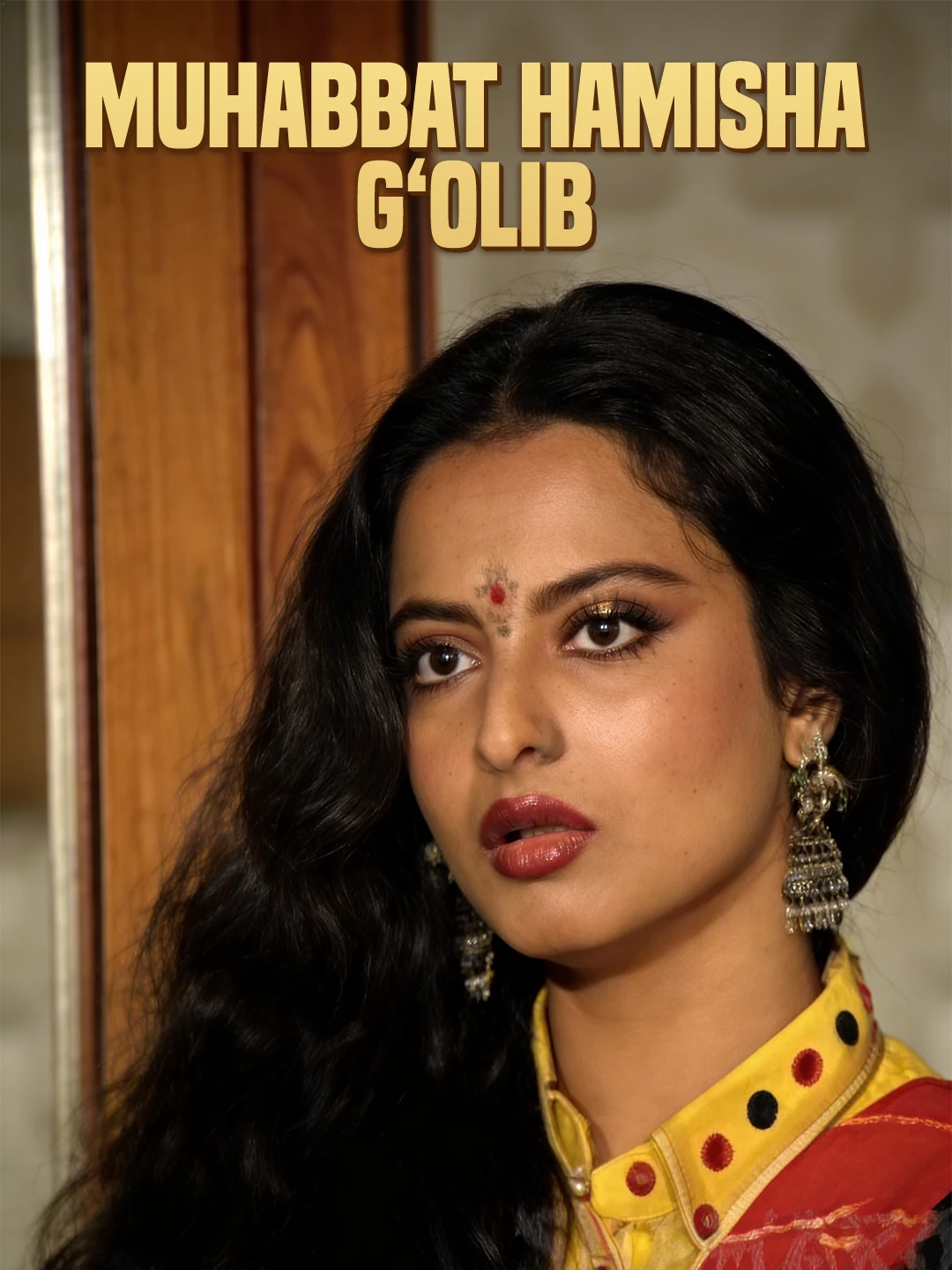 Muhabbat hamisha g'olib poster