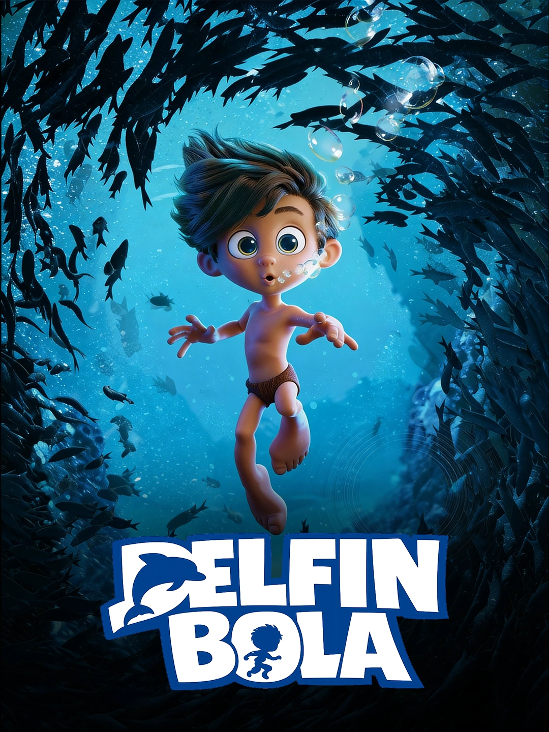 Delfin Bola poster