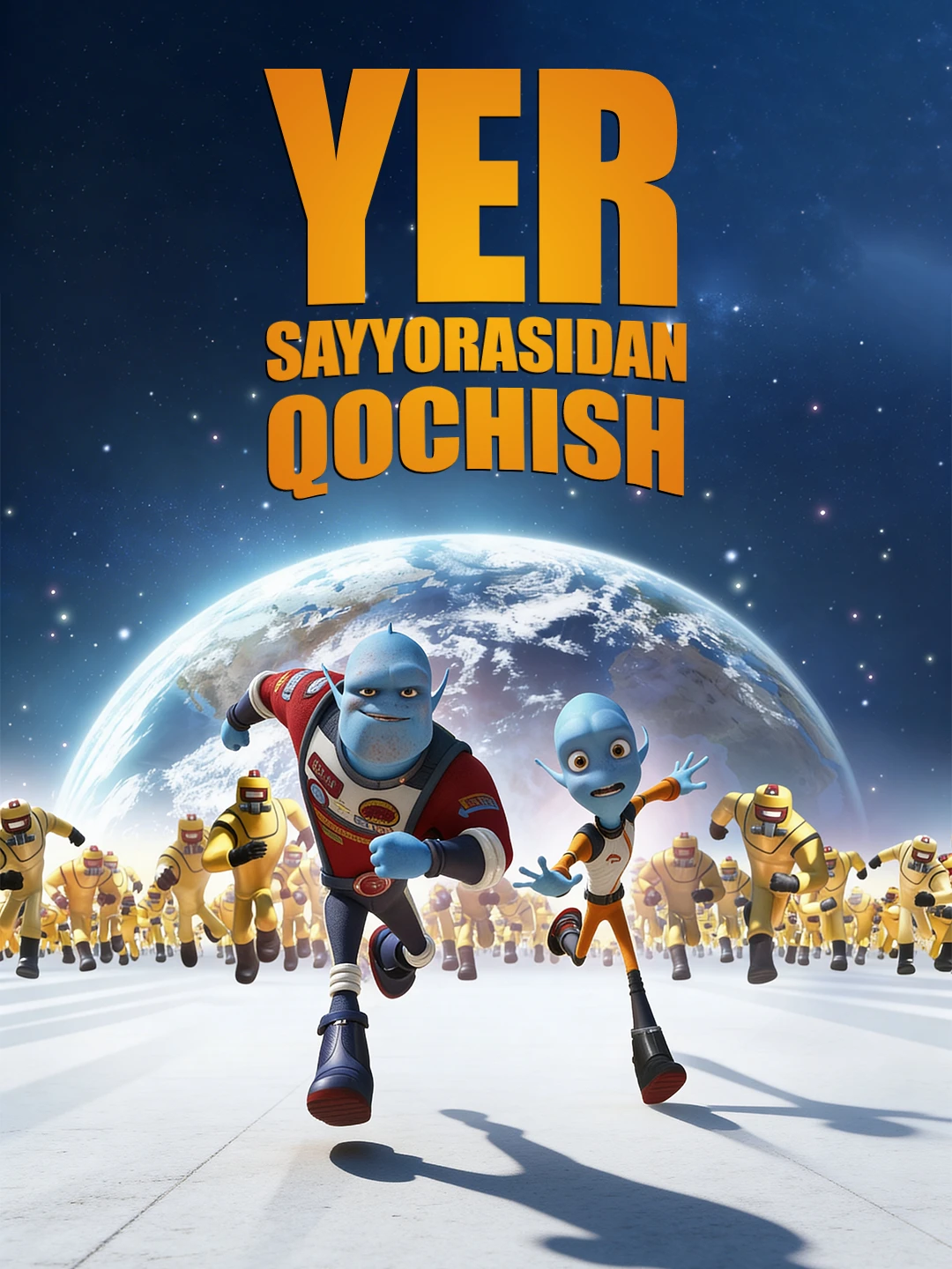 Yer Sayyorasidan qochish poster