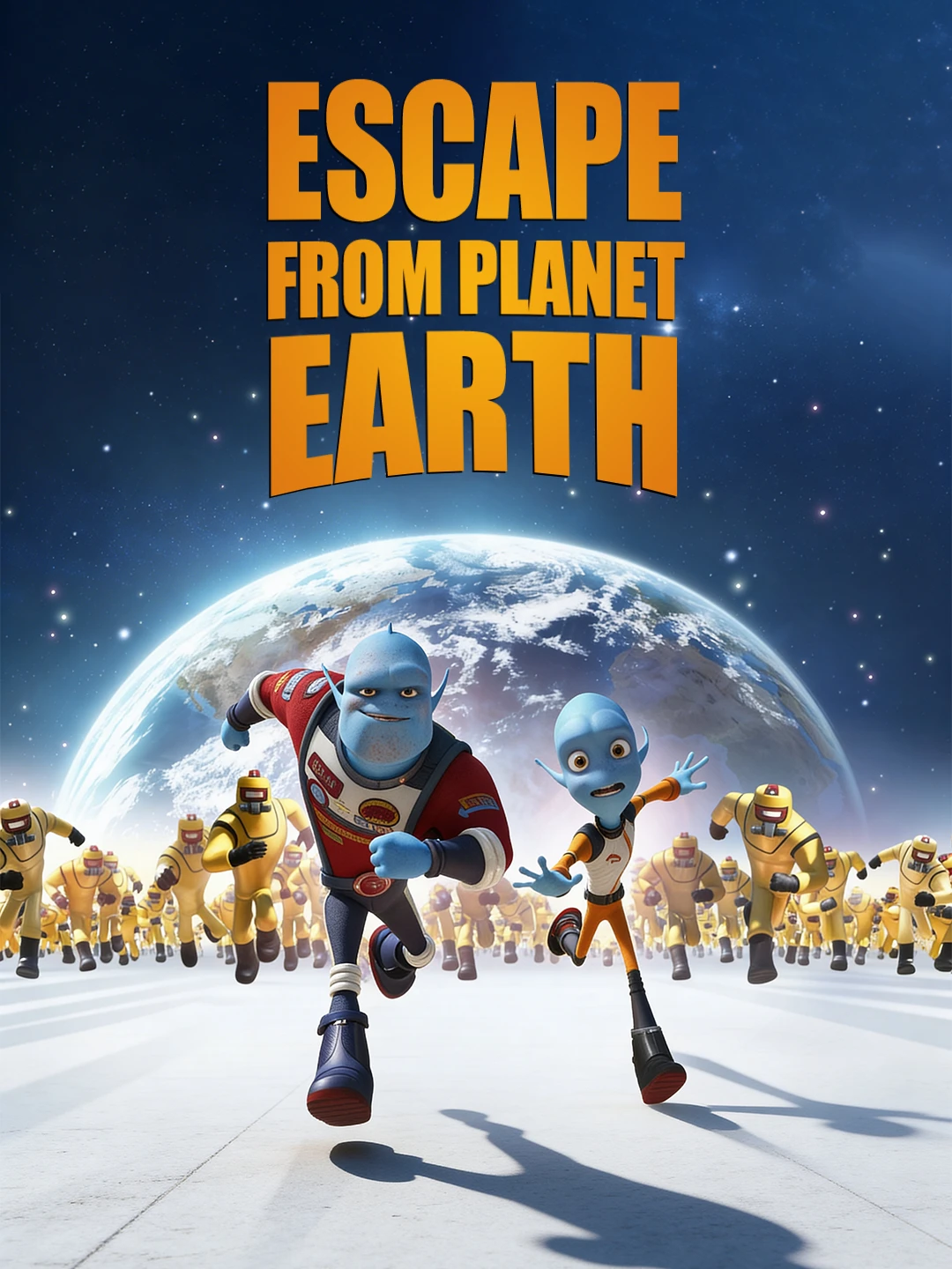 Escape from Planet Earth poster