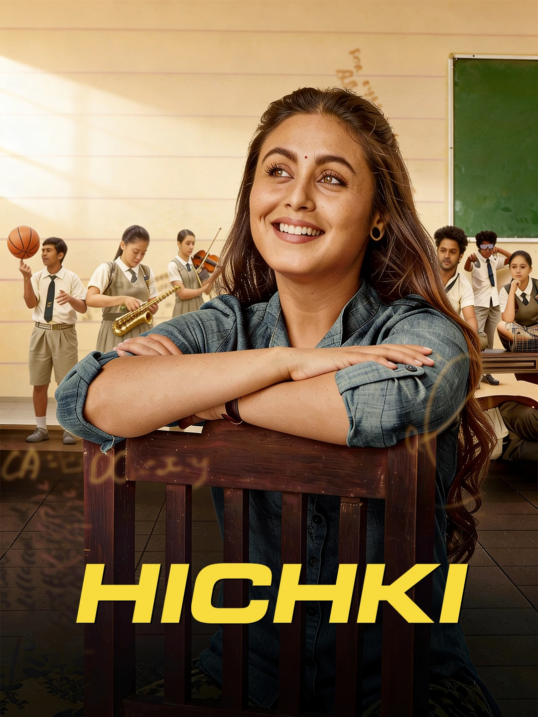 Hichki poster