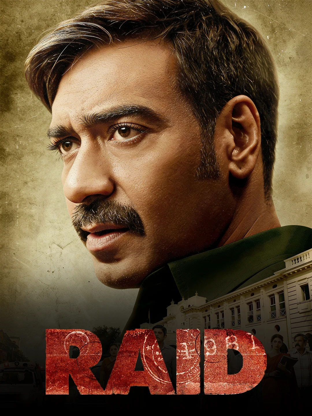Raid poster