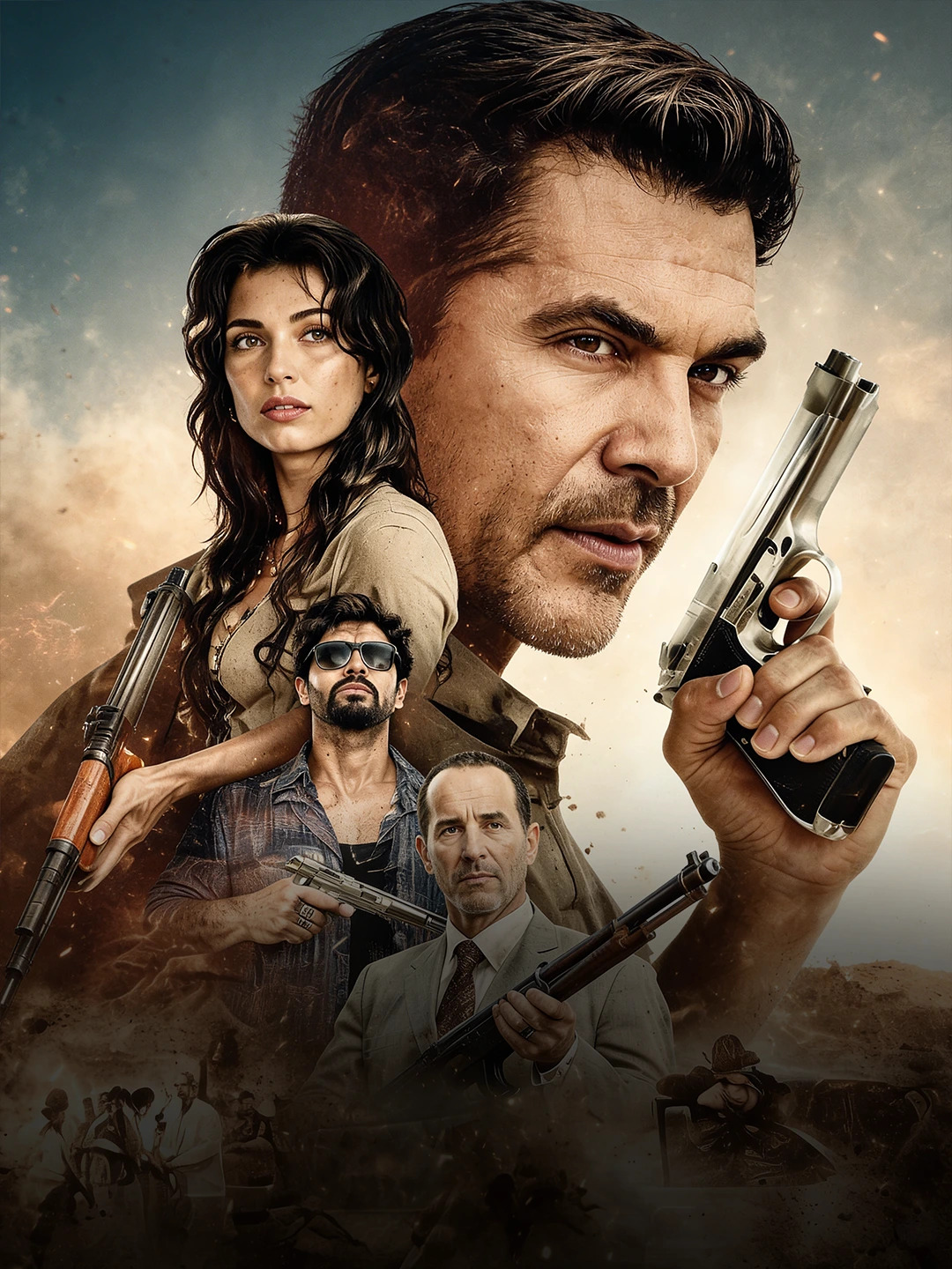 Mexikali - vertikal poster