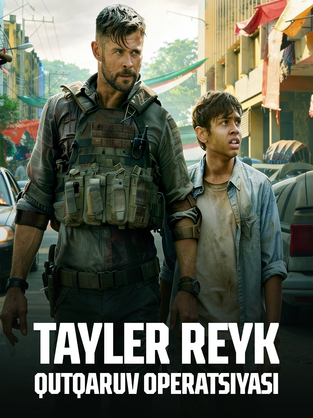 Tayler reyk: Qutqaruv operatsiyasi poster