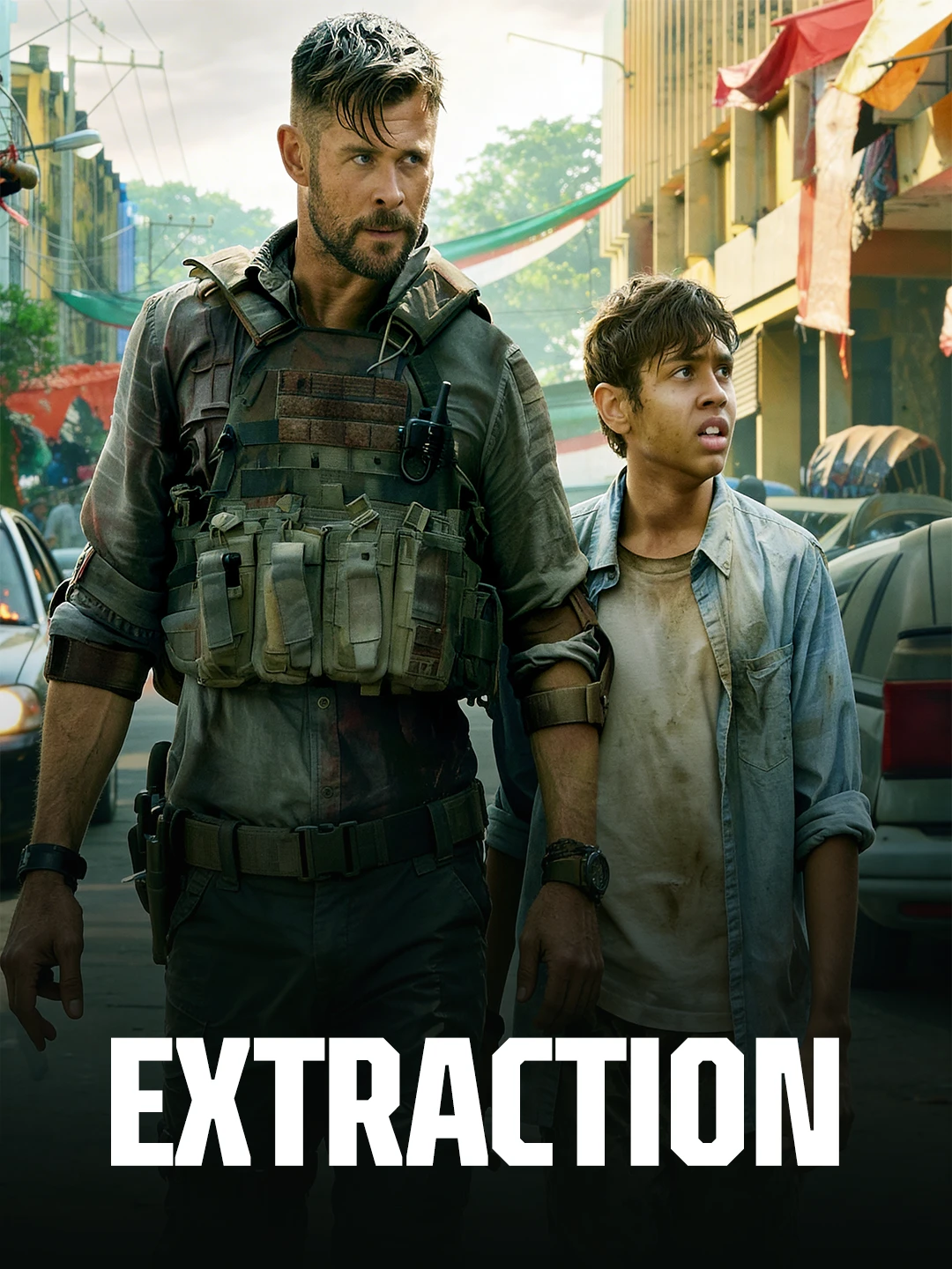 Extraction poster