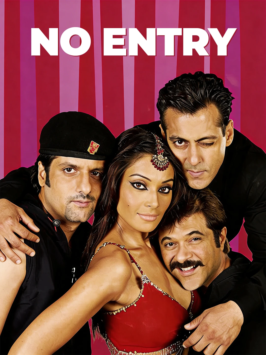 No Entry poster