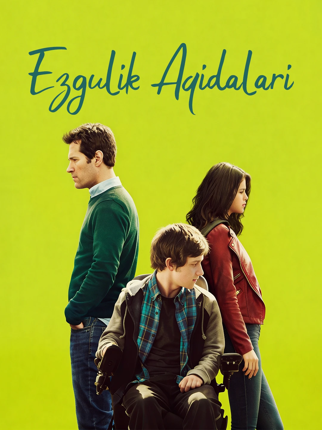 Ezgulik aqidalari poster