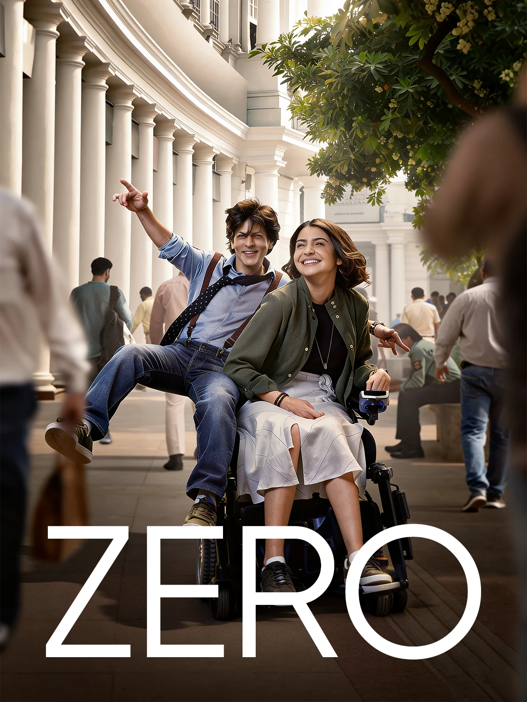 Zero poster