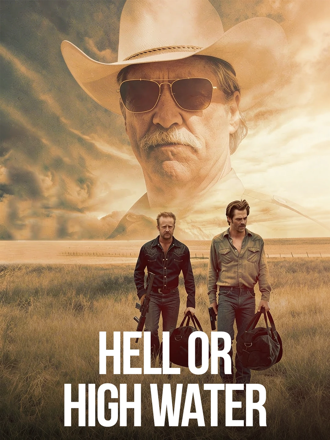 Hell or High Water poster