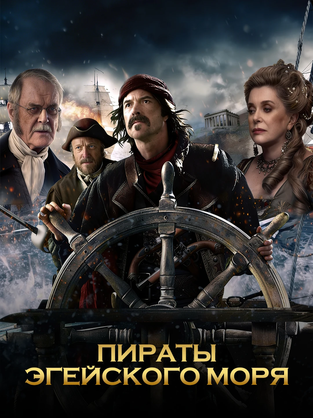 Пираты Банда неудачников poster
